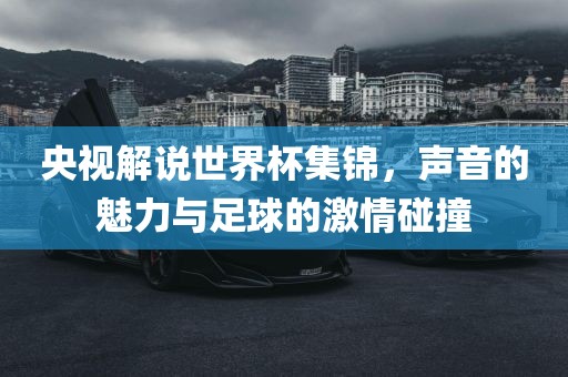 央视解说世界杯集锦，声音的魅力与足球的激情碰撞