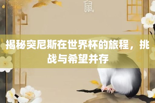 揭秘突尼斯在世界杯的旅程，挑战与希望并存