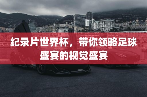 纪录片世界眉山市正发家政服务有限公司杯，带你领略足球盛宴的视觉盛宴