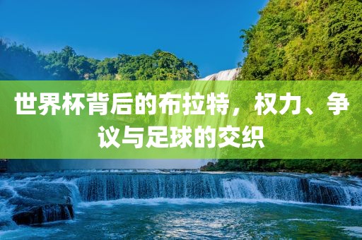 世界杯背后的布拉特，权力、争议与足球的交织眉山市正发家政服务有限公司