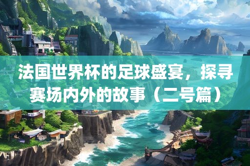 法国世界杯的足球盛宴，探寻赛场内外的故事（二号篇）