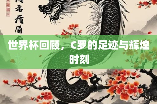 世界杯回顾，C罗的足迹与辉煌时刻