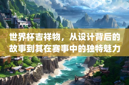 世界杯吉祥物，从设计背后的故事到其在赛事中的独特魅力