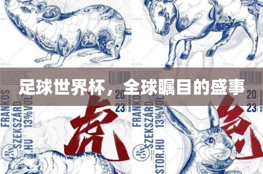 足球世界杯，全球瞩目的盛事