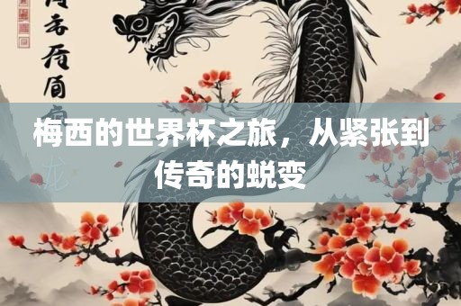 梅西的世界杯之旅，从紧张到传奇的蜕变