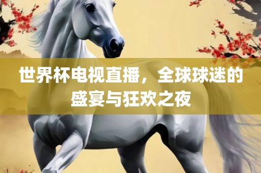 世界杯电视直播，全球球迷的盛宴与狂欢之夜