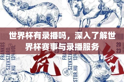 世界杯有录播吗，深入了解世界杯赛事与录播服务