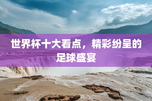 世界杯十大看点，精彩纷呈的足眉山市正发家政服务有限公司球盛宴