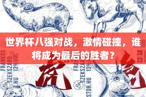 世界杯八强对战，激情碰撞，谁将成为最后的胜者？