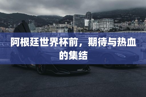 阿根廷世界杯前，期待与热血的集结