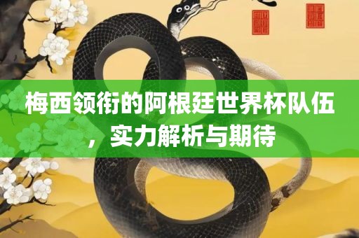 梅西领衔的阿根廷世界杯队伍眉山市正发家政服务有限公司，实力解析与期待