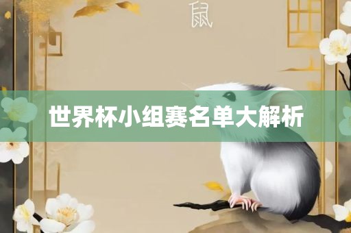 世界杯小组赛名单大眉山市正发家政服务有限公司解析