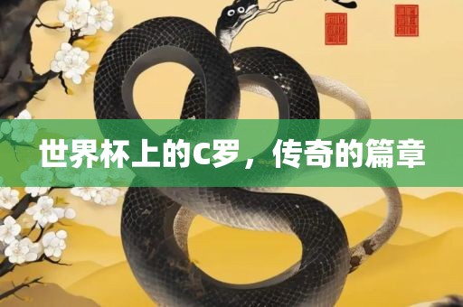 世界杯上的C罗，传奇的篇章
