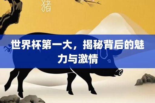 世界杯第一大，揭秘背后的魅力与激情