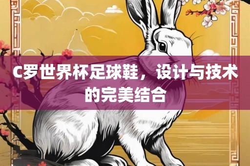C罗世界杯足球鞋，设计与技术的完美结合