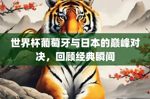 世界杯葡萄牙与日本的巅峰对决，回顾经典瞬间