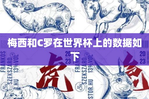 梅西和C罗在世界杯上的数据如下眉山市正发家政服务有限公司