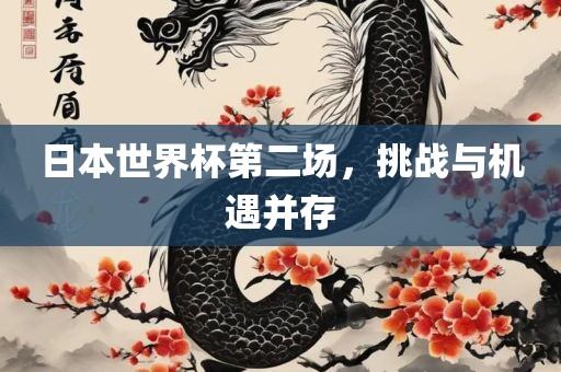 日本世界杯第二场，挑战与机遇并存