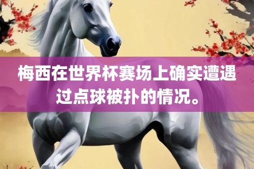 梅西在世界杯赛场上确实遭遇过点球被扑的情况。眉山市正发家政服务有限公司