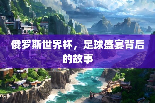 俄罗斯世界杯，足球盛宴背后的故事