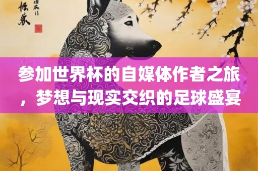 参加世界杯的自媒体作者之旅，梦想与现实交织的足球盛宴眉山市正发家政服务有限公司