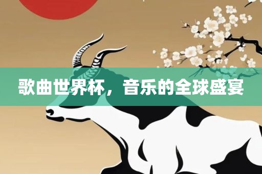 歌曲世界杯，音乐的全球盛宴