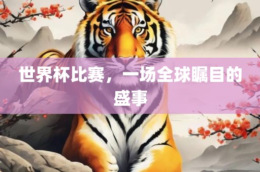 世界杯比赛，一场全球瞩目的盛事