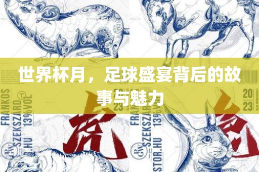世界杯月，足球盛宴背后的故事与魅力