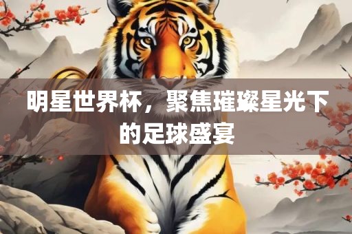 明星世界杯，聚焦璀璨星光下的足球盛宴