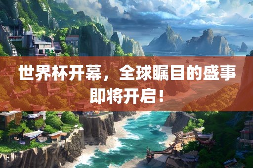 世界杯开幕，全球瞩目的盛事即将开启！