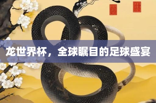 龙世界杯，全球瞩目的足球盛宴
