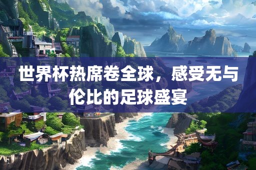 世界杯热席卷全球，感受无与伦比的足球盛宴