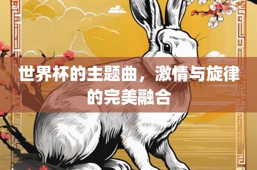 世界杯的主题曲，激情与旋律的完美融合