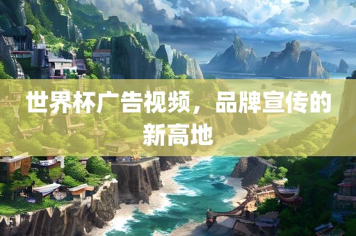 世界杯广告视频，品牌宣传的新高地眉山市正发家政服务有限公司