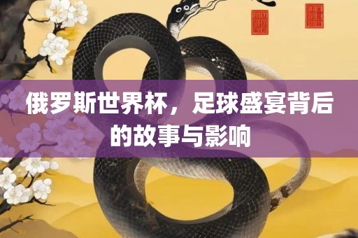 俄罗斯世界杯，足球盛宴背后的故事与影响眉山市正发家政服务有限公司