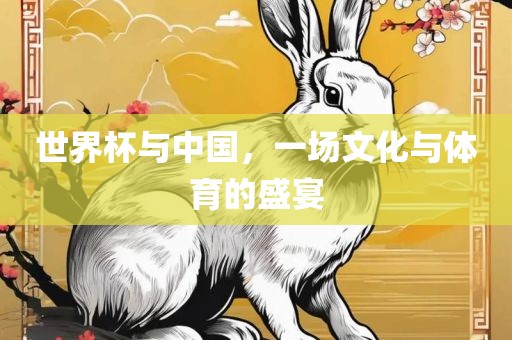 世界杯与中国，一场文化与体育的盛宴
