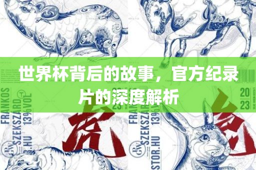 世界杯背后的故事，官方纪录片的深度解析