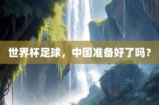 世界杯足球，中国准备好了吗？
