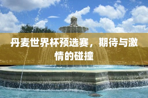 丹麦世界杯预选赛，期待与激情的碰撞