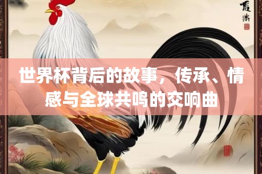 世界杯背后的故事，传承、情感与全球共鸣的交响曲