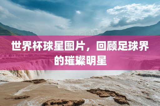 世界杯球星图片，回顾足球界的璀璨明星