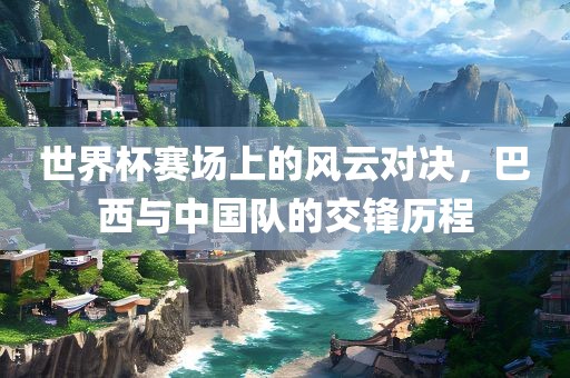 世界杯赛场上的风云对决，巴西与中国队的交锋历程