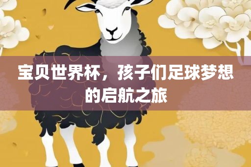 宝贝世界杯，孩子们足球梦想的启航之旅