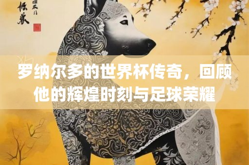 罗纳尔多的世界杯传奇，回顾他的辉煌时刻与足球荣耀