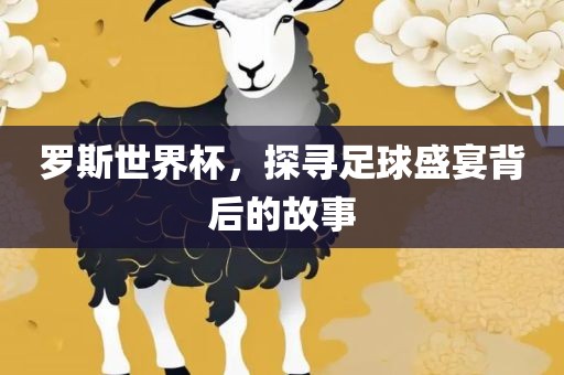 罗斯世界杯，探寻足球盛宴背后的故事