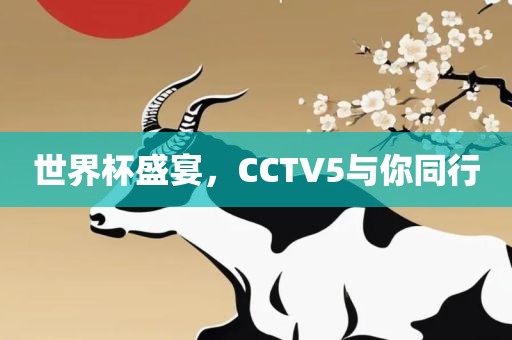 世界杯盛宴，CCTV5与你同行