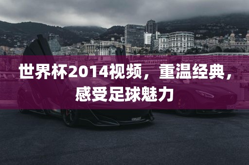 世界杯2014视频，重温经典，感受足球魅力