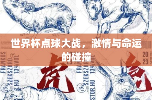 世界杯点球大战，激情与命运的碰撞