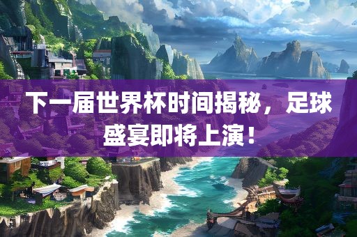 下一届世界杯时间揭秘，足球盛宴即将上演！