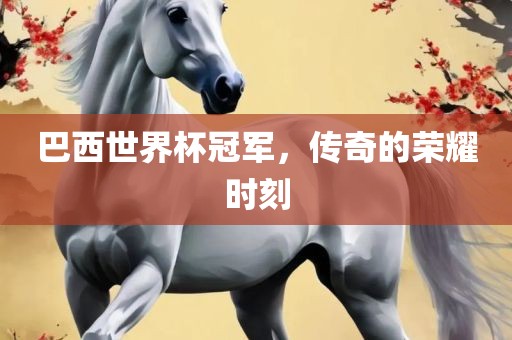 巴西世界杯冠军，传奇的荣耀时刻